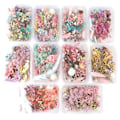 Miniatyrbild 5 av 11: Blandade Torkade Blommor För Resin Smycken Torkade Växter Pressade Blommor Tillverkning D5E6