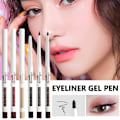 Miniatyrbild 4 av 11: Automatisk Eyeliner Gel Penna Bra Icke-utsmetande Ögonpenna Långvarig Snabbtorkande Eyeliner Och S1y5 A03 # Mocha Brown One size