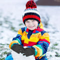 Miniatyrbild 5 av 11: Barn Flickor Pojkar Barn Småbarn MAGIC Vinter Stretch HANDSKAR BARN Vante K3O5