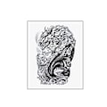 Miniatyrbild 1 av 11: Japanska Tatuering Dekaler Vattentäta Blomma Arm Tatuering Dekaler Traditionella Tatuering Dekaler style 12 1pcs