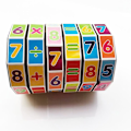 Miniatyrbild 8 av 11: 【Finns i lager】 Barn Matematik Siffror Magisk Kub Pussel Leksak Lärande Spel Matematik Pedagogisk Leksak W3X2