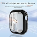 Miniatyrbild 7 av 11: Skärmskydd Fodral Tillbehör för Apple Watch Series 10 transparent 46mm