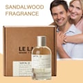Miniatyrbild 11 av 11: Le Labo Santal 33 Unisex EDP Träig Iris Pudrig Läder Lila Kardemumma 100ml--