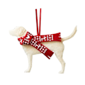 Miniatyrbild 6 av 11: ZXCVWWE Retrieverpresenter - Labrador Juldekoration, Labrador O black One-size