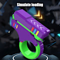 Miniatyrbild 8 av 11: Alloy-Gun Fidget EDC Fidget Spinner Metall Hand Spinner Vuxen Fidget Leksak¤ Purple 1pcs