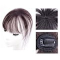 Miniatyrbild 11 av 11: Falsk lugg, fashionabla 3D-luftluggar, hårpatch, peruklugg, het I3 O5K1 K8J9 Dark brown One-size