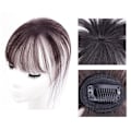 Miniatyrbild 1 av 11: Falsk lugg, fashionabla 3D-luftluggar, hårpatch, peruklugg, het I3 O5K1 K8J9 Dark brown One-size