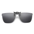 Miniatyrbild 6 av 11: Men's Clip on Polarized Flip Up Reading Solglasögon 2022 black one-size