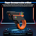 Miniatyrbild 4 av 11: Alloy-Gun Fidget EDC Fidget Spinner Metall Hand Spinner Vuxen Fidget Leksak¤ Orange 1pcs