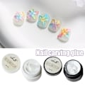 Miniatyrbild 11 av 11: Vit Nagelkonst Graveringslim 5ml Vit Skulptur Nagelkonst Lim Icke-kvarvarande Konserverad Graveringslim  white 5ml