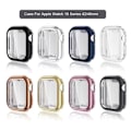 Miniatyrbild 2 av 11: Skärmskydd Fodral Tillbehör för Apple Watch Series 10 transparent 42mm