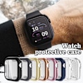 Miniatyrbild 3 av 11: Skärmskydd Fodral Tillbehör för Apple Watch Series 10 transparent 42mm