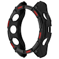 Miniatyrbild 7 av 11: TPU-skal för Garmin Enduro 3 Skydd Smart Klockarmband Skal C black red For Garmin Enduro 3