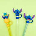 Miniatyrbild 7 av 11: Stitch Serie Tecknad Tredimensionell Sugrörshatt Damm 10mm Plugghölje Sugrör E5f5 A 1pcs