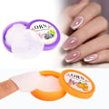 Miniatyrbild 7 av 11: Nagellacksremover med fruktsmak, handduksremover, handduksförpackning, rengöringsbox O6G1
