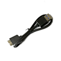 Miniatyrbild 10 av 11: USB 3.0 AM Hane till Micro B Kabel Super Speed Adapter För Extern HDD Sladd E0P0 BLACKC 0.4M