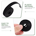 Miniatyrbild 9 av 11: Återanvändbara växtband för klätterväxter, tejpband för klätterväxter+ black 1set