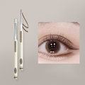 Miniatyrbild 10 av 11: Silkeslen Långvarig Eyeliner Hållbar Vattentät Anti-kladd fo 103 Truffle Grey 0.12g