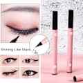 Miniatyrbild 2 av 11: Vattentät Eyeliner - Långvarig, Snabbtorkande och Smudge-resistent #1 black 1.5ml