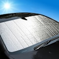 Miniatyrbild 11 av 11: Vikbar bil vindruta visir skydd solskydd dammtät UV-skydd I1 140*70cm one-size