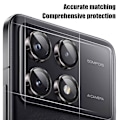 Miniatyrbild 6 av 11: 1x Metall Linsskydd för Mobiltelefon för Poco X5 / För Poco X5 Pro Access 2024 silver For xiaomi poco x6 pro