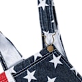 Miniatyrbild 7 av 11: Amerikansk flagga tryckta shorts hängslen jumpsuits haklapp byxor avslappnad overall R0 för män as showL L