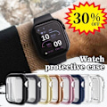 Miniatyrbild 9 av 11: Skärmskydd Fodral Tillbehör för Apple Watch Series 10 transparent 42mm
