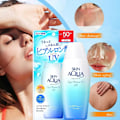 Miniatyrbild 4 av 11: Skin Aqua Rohto Super Moisture Gel UV Spf50+ 140 ml Vattenbaserad