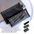 Miniatyrbild 4 av 11: Kosmetisk väska i mesh x 1 ыш ч< H9G7 D5K6 U3L6 small flat 1pcs