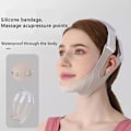 Miniatyrbild 10 av 11: Silikon Elastisk Ansiktsbantningsbandage V Linje Ansiktsformare Kindlyft‘*