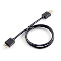 Miniatyrbild 11 av 11: USB 3.0 AM Hane till Micro B Kabel Super Speed Adapter För Extern HDD Sladd E0P0 BLACKC 0.4M
