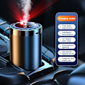 Miniatyrbild 8 av 11: AI intelligent bil aromaterapi forsyninger til biler avansert sans ambient A5 BlackA (A)