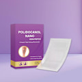 Miniatyrbild 11 av 11: Polidocanol Nano Åderbråcksplåster - 2h Snabbt Verkande Mikronålar purpleA 4pcs 5pcs