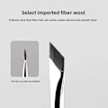Miniatyrbild 3 av 11: Liten Platt Diagonal Eyelinerborste Ultratunn Sminkborste Verktyg Smink M9V6 eyebrow brush, 1pcs