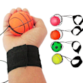 Miniatyrbild 10 av 11: Mini Handledsboll Kast Styrketräning Handleds Studs Övningar Träningsarmbollar Pitching K5 Basketball onesize