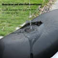 Miniatyrbild 7 av 11: Elektrisk Bil Motorcykel Sitsöverdrag Tjock Pedal Batteri Sitsöverdrag Regntätt Läder Bil R4k4