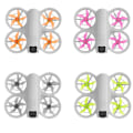 Miniatyrbild 5 av 11: Tillbehör för obemannade flygfarkoster med 5 färgade propellrar cirkulära blad för DJI Neo K6R7 pink Two pair