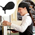 Miniatyrbild 8 av 11: Kock Servitör Hatt Restaurang Kök Bandana Servitörer Restaurang Full Sushi Hatt Pirat Servitriser N5f4 kitchenware pattern 1pcs