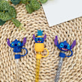 Miniatyrbild 8 av 11: Stitch Serie Tecknad Tredimensionell Sugrörshatt Damm 10mm Plugghölje Sugrör E5f5 A 1pcs