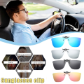Miniatyrbild 4 av 11: Men's Clip on Polarized Flip Up Reading Solglasögon 2022 black one-size