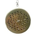 Miniatyrbild 1 av 11: Myggspiralbricka Lätt att rengöra Myggspirallåda Hängbar Undvik brännskador Hot L7 Golden 1pcs