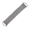 Miniatyrbild 9 av 11: Badhandske i bambufiber med skumgummirubb C8X3  white 1set