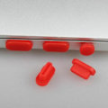Miniatyrbild 3 av 11: 2024 Anti-dammpluggar Dammtäta pluggar Set för Macbook Pro 13 15 Datorskydd HET black One-size