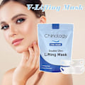 Miniatyrbild 2 av 11: Chinology V-Line Lyftmask Dubbelhaklyftmask 1/3/5 ST ZH blueA 1pcs 3pcs