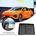 Miniatyrbild 3 av 11: Förvaringsplats för Xpeng G6 mittkonsol, nedre lagerfack