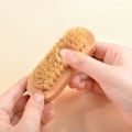 Miniatyrbild 5 av 11: Dubbelsidig nageldammborste, nagelborstar, badborste för handvård Hot I6