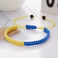 Miniatyrbild 11 av 11: Ukraina Stickade Armband Justerbart Ukraina Fredsarmband V4O1 S8M4 Z1O4 N6Y9 C One size