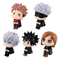 Miniatyrbild 10 av 11: Mini Jujutsu Kaisen Gojo Satoru Kugisaki Tecknad Figur Actionfigur Modell Söt Anime Skrivbord N3V6 C 10cm