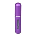 Miniatyrbild 1 av 11: 5ml Dispenserflaska Aluminium Portabel Rese Kosmetikflaska Spray Återfyllningsbara Bottenprover C1d4 Purple 1pc