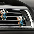 Miniatyrbild 3 av 11: Bil Luftventil Aromaterapi Akryl Dekoration P5V2 H9L7 T6V1 I7Q7 A One size